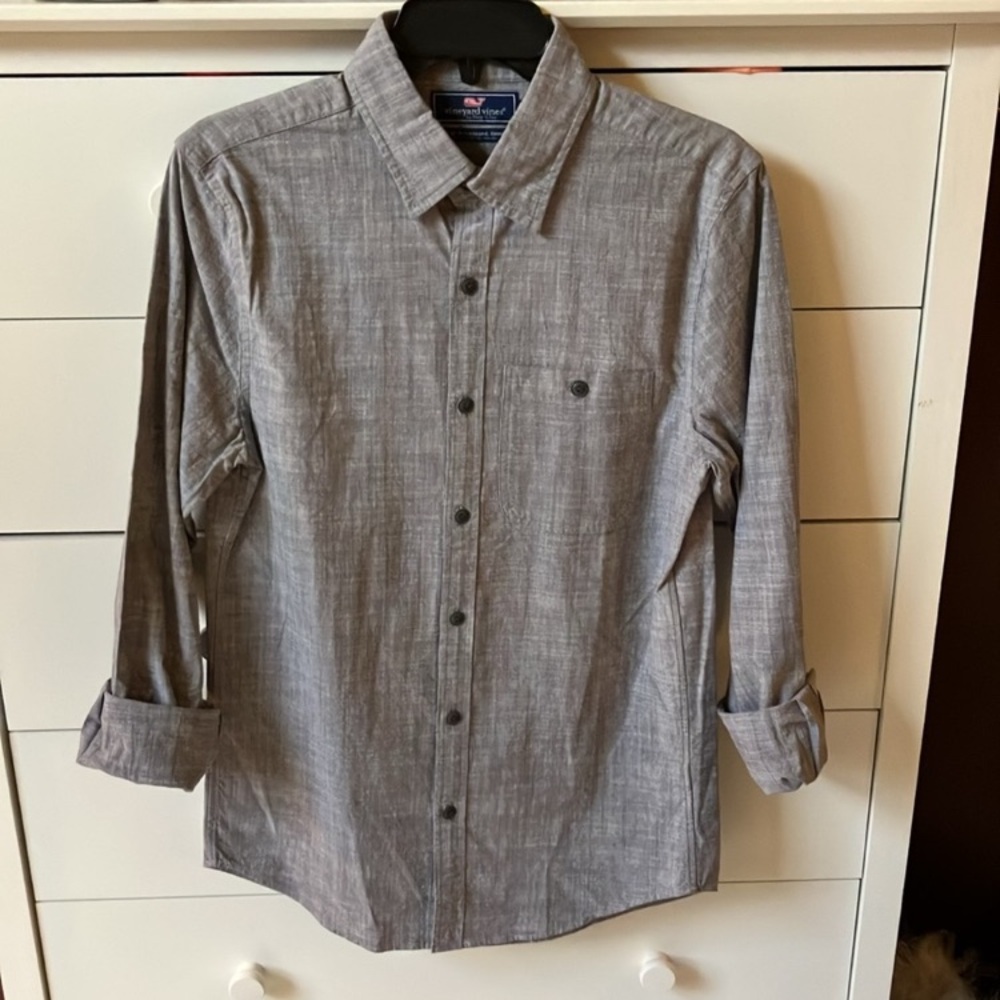 🐳 VINEYARD VINES NWOT SIZE XS SLIM LONGSHORE BUTTON DOWN SHIRT